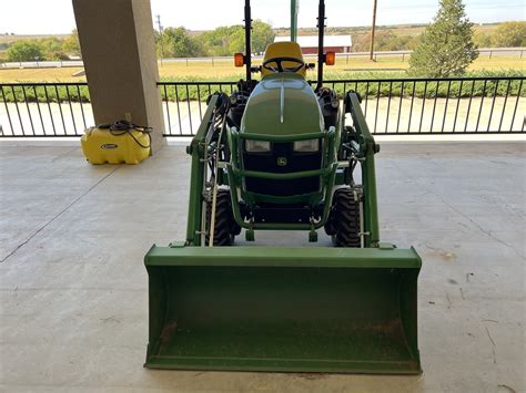 2012 John Deere 1026r Compact Utility Tractor For Sale In Clinton Oklahoma