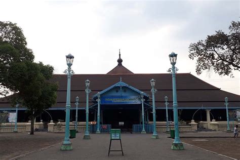 Masjid Agung Surakarta Pusat Syiar Islam Di Kota Solo