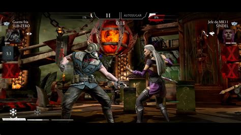 Mk Mobile Dark Queen S Tower Fatal Level Burn Sindel