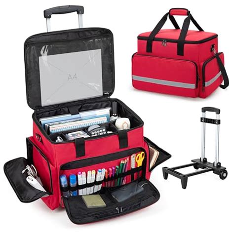 Top The Best Rolling Briefcase For Teachers Of Of July