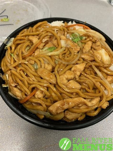 Chicken Lo Mein Fall River Menus