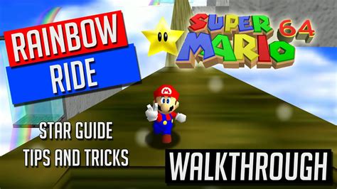 Rainbow Ride Walkthrough Guide Super Mario 64 YouTube