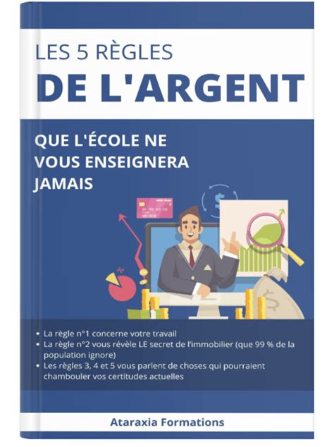 Les règles de l argent votre dossier spécial offert