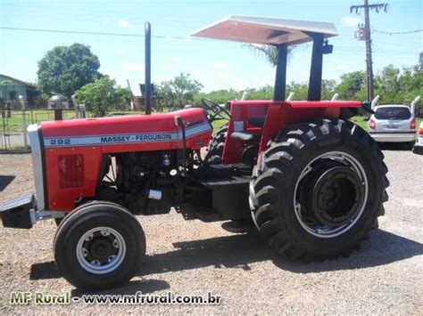 Trator Massey Ferguson 292 4X2 Ano 94 em Goioerê PR à venda 134003