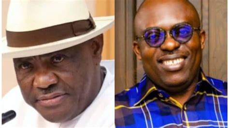 Wike Vs Fubara Correcting The Narrative Starconnect Media