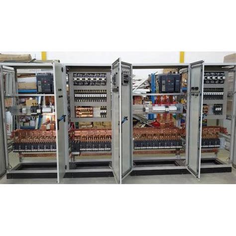 Mild Steel Three Phase Electrical Control Panel Ip33 At Rs 150000 In Pune