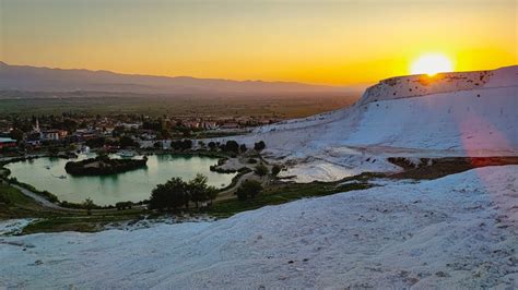 PAMUKKALE Niesamowite Wody Termalne I Baseny Wapienne Turcja Vlog