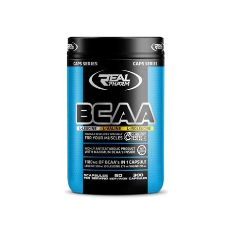 BCAA 1100 mg 300 gélules Acides aminés