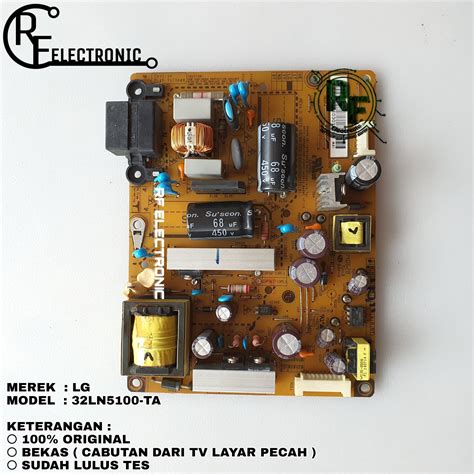 PSU POWER SUPPLY REGULATOR MESIN TV LED LG 32LN5100 TA 32LN5100