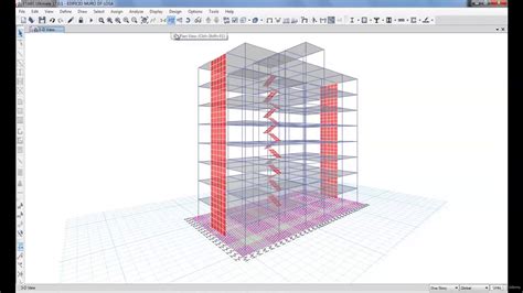 Structural Design Using Etabs Level 1 Youtube