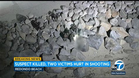 Redondo Beach Pier Suspect Killed After Random Shooting That Injured 2