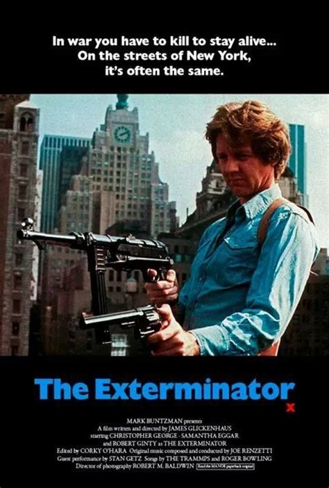 17 best The Exterminator images on Pinterest | Robert ginty, Film posters and Mario van peebles