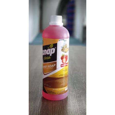 Jual Handsoap Snap Clean 1 Liter Shopee Indonesia