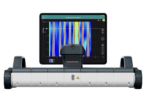 Proceq GPR Live Radar de penetración en el suelo