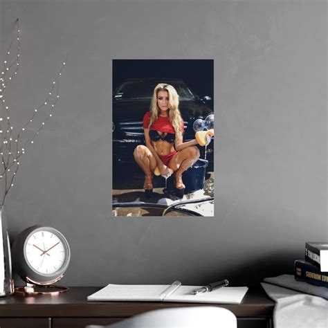 Sexy Model Poster Bikini Lingerie Photo Print Lingerie Wall Swimsuit Photo Print Bedroom Poster