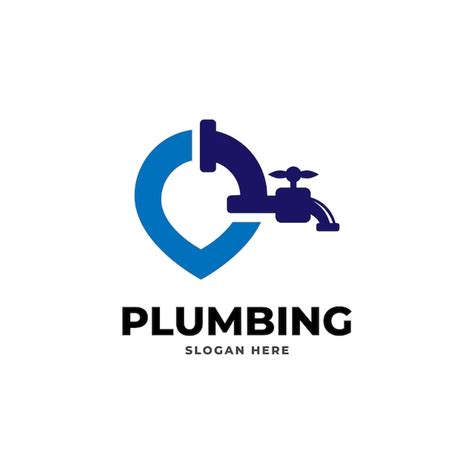 Premium Vector Plumbing Logo Icon Vector Template