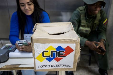 Eleições na Venezuela saiba como funciona processo de votação no país