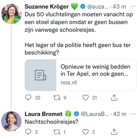 Eelco Van Hoecke On Twitter Deze Twee Dames Van Groenlinks Kosten De