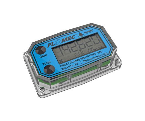 FLOMEC Computer Display Electronic Flow Meter 61CT80 G2X07XQ9GMA