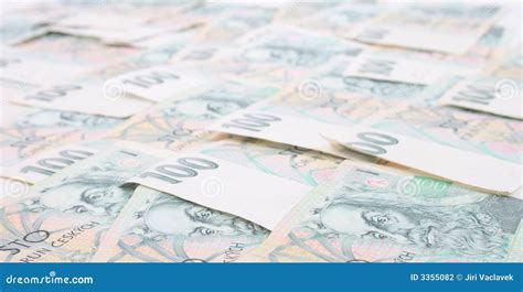 czech money stock photo image  financial lottery bonus