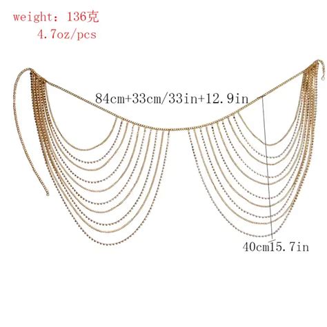 Factory Bikini Sexy Shorts Chain Bohemia Tassel Multilayer Beach Waist Body Chains Wholesale