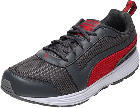 Puma IDP Running Shoes For Men - Buy Grey Color Puma IDP Running Shoes ...