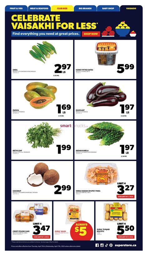 Real Canadian Superstore West Flyer April To