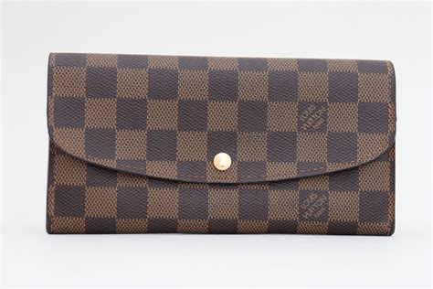 Louis Vuitton Damier Ebene Emilie Wallet at Jill's Consignment