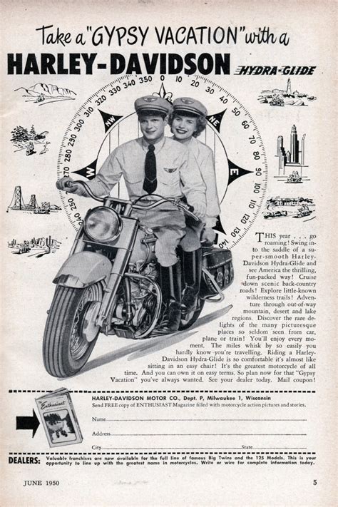 Motoblogn Vintage Motorcycle Magazine Ads 2