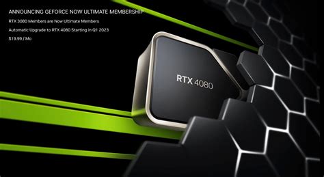 Nvidia GeForce Now Ultimate Du Cloud Gaming Cinq Fois Plus Puissant