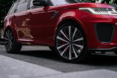 Проект дисков для LAND ROVER RANGE ROVER SPORT от SKILL Forged Wheels