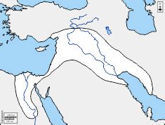 Fertile Crescent Free Maps Free Blank Maps Free Outline Maps Free