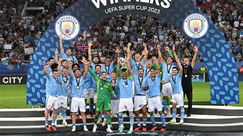 El Manchester City Es El Campeón De La Supercopa De Europa 2023 El País