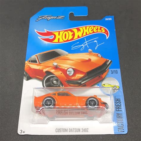 Hot Wheels Custom Datsun Z Fuguz Shopee Malaysia