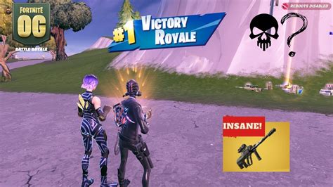 Fortnite Reload Insane Kill Duo Vs Squad OG Gameplay Keyboard And