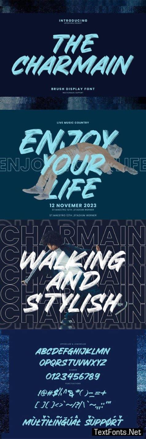The Charmain Font