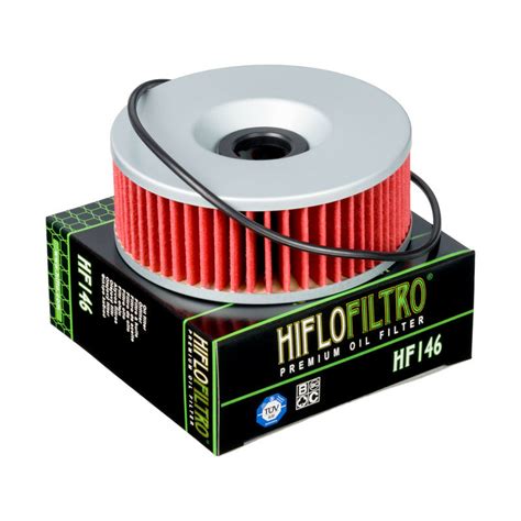 Filtr Oleju Hiflo Filtro HF146 Części motocyklowe Filtry Oleju