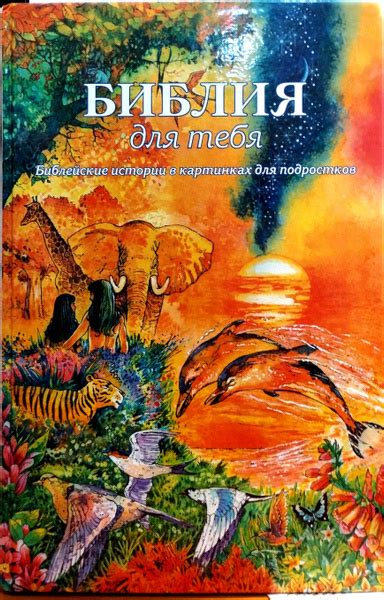 Библия для тебя: библейские истории в картинках для подростков - купить ...