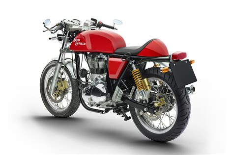 Royal Enfield Continental Gt I Descriptif Baak