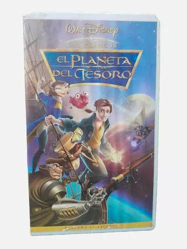 Vhs El Planeta Del Tesoro Walt Disney En Español En Venta En Lomas De