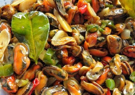 Resep Kerang Ijo Kupas Cabe Hijau Oleh Mbak Yaya Cookpad