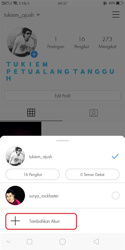 Cara Membuat 2 Akun IG Dalam 1 HP Dan 1 Aplikasi Serta 1 Email Kupas