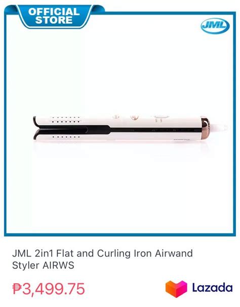 JML Air Wand Styler Beauty Personal Care Hair On Carousell