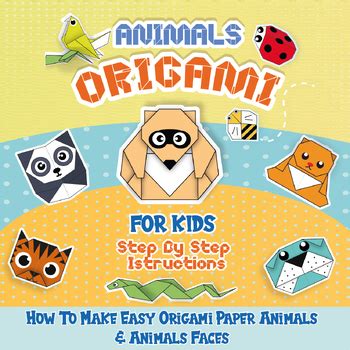 Origami Animals Folding Instructions | How To Make Easy Animal Origami