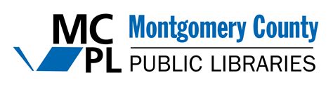 Mcpllogostandard Large Montgomery County Public Libraries