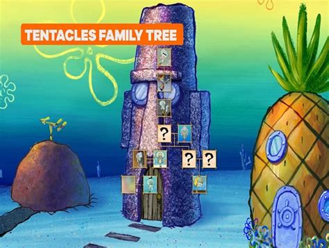 tentacles family tree - jakeira493 Photo (44547401) - Fanpop