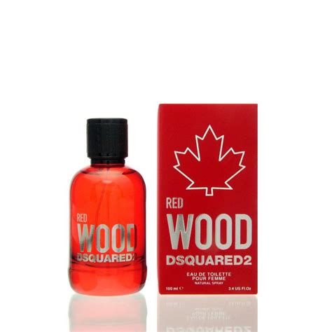 Dsquared2 Eau de Toilette Dsquared² Red Wood Eau de Toilette 100 ml ...