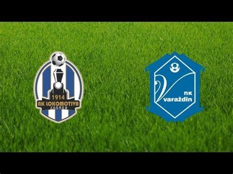 Varazdin Vs Lokomotiva Zagreb Hnl Live Score With Fifa Gameplay