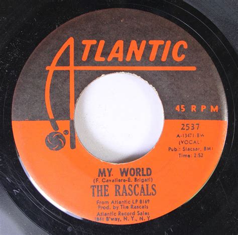 The RASCALS 45 RPM My World People Got To Be Free Amazon Music