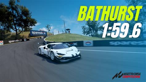 Ferrari Gt Hotlap Bathurst Acc Youtube